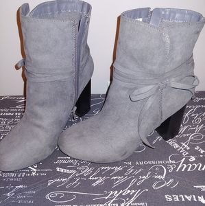 Christian Siriano booties